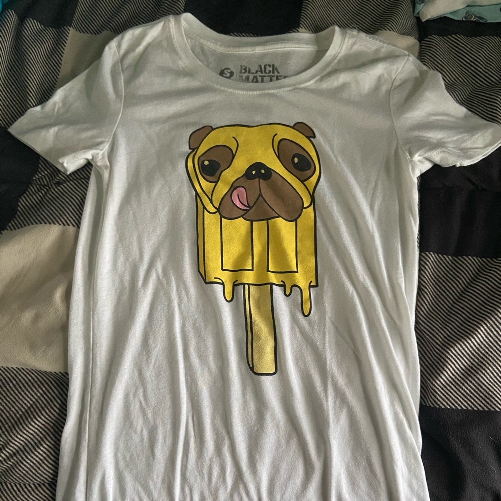 Pug popsicle shirt